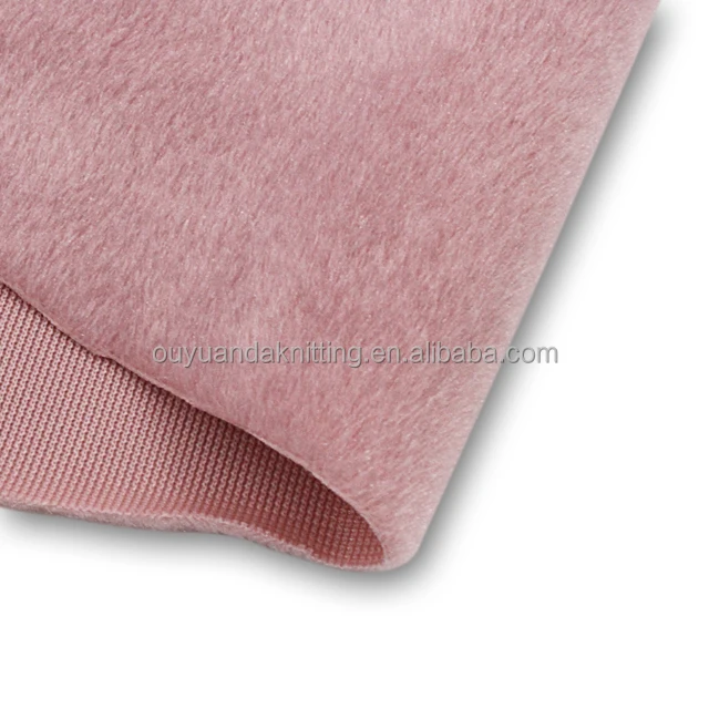 100% Polyester Velboa Plush Fabric Soft Velboa Fabric for Toys