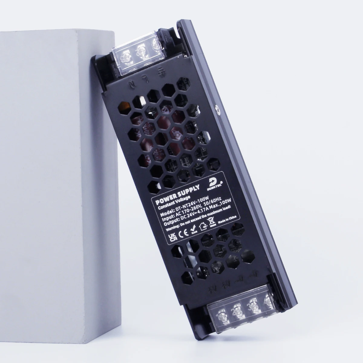 DUSKTEC 35W-600W 3A 5A 10A 20A 30A 50A 60A SMPS Power Supply 3.3V 4.2V 5V 12V 24V 36V 48V