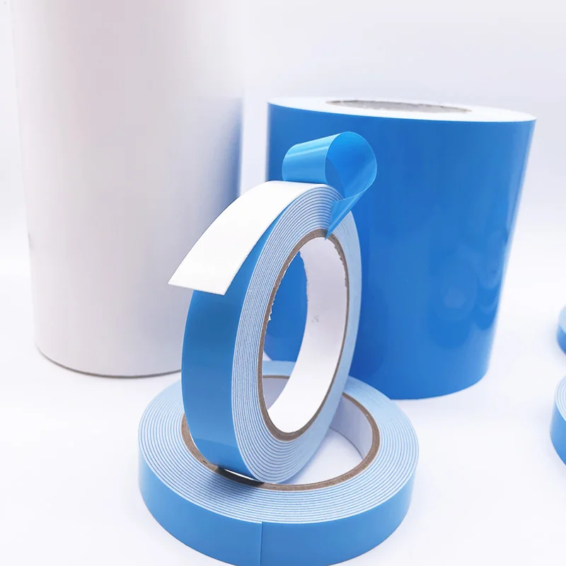 Pre-cut Strong Adhesive Customized Double-Sided PE/Acrylic Mounting Foam Tape