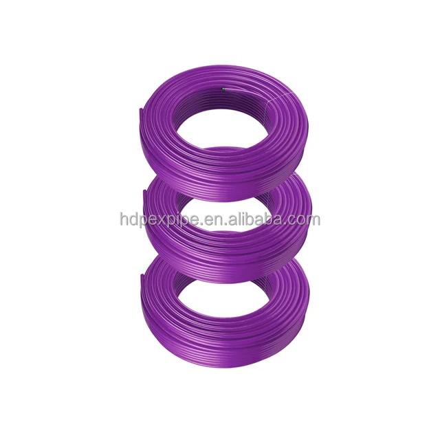 China Manufactured Top Quality Tube EVOH Pex Pipes for Underfloor Heating antiuv cross linked evoh polyethylene pex pipe