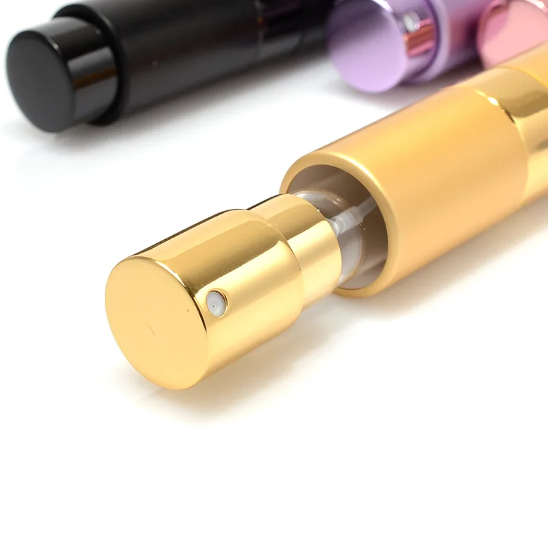 Manufacturers wholesale 8ml fashion perfume bottles high-grade cosmetic spray bottles  Mini pocket portable perfume bottle