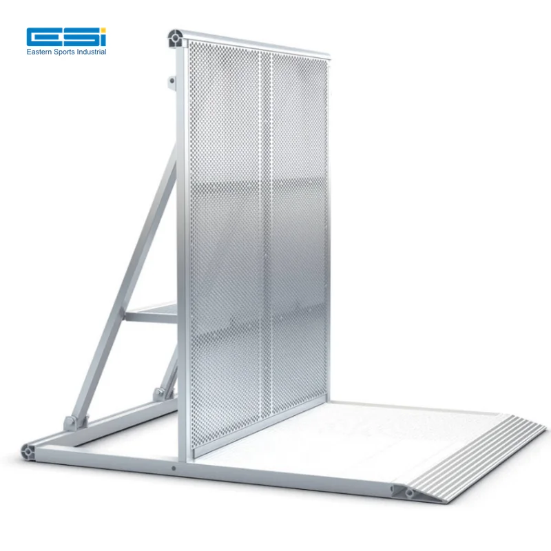 ESI Good Quality Cheap Aluminum alloy steel Crowd Barriers  event stage Concert Control Barriers Safety & Pedestrian Barrier