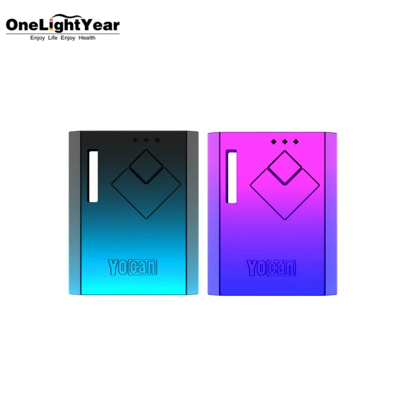 Хит продаж cbd поле mod Магнитная 510 нитки Yocan Handy 500 мАч батарея Yocan остроумие