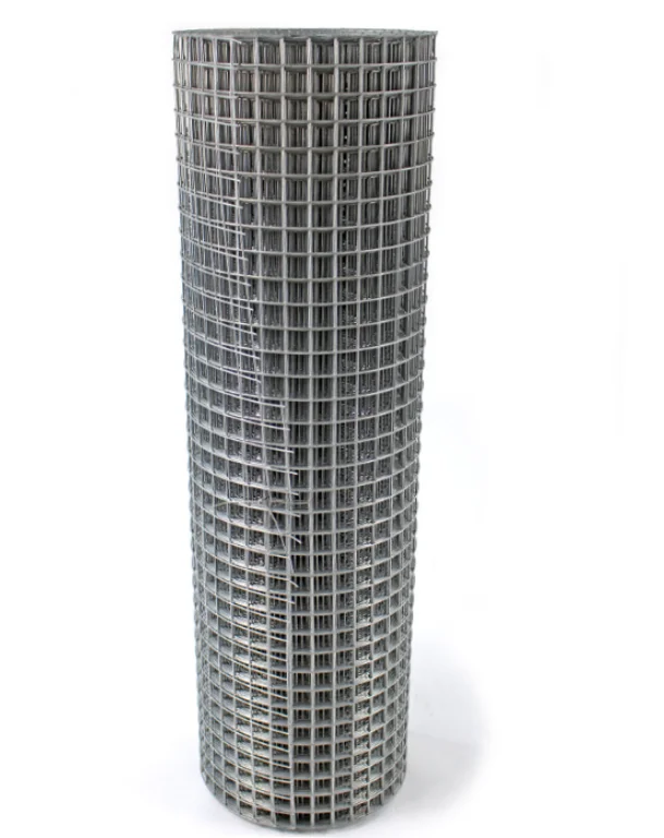 customized rollo malla electro soldada calibre 10 2'x2' 2'x4' 4'x4'hot dipped galvanized welded wire mesh sample free
