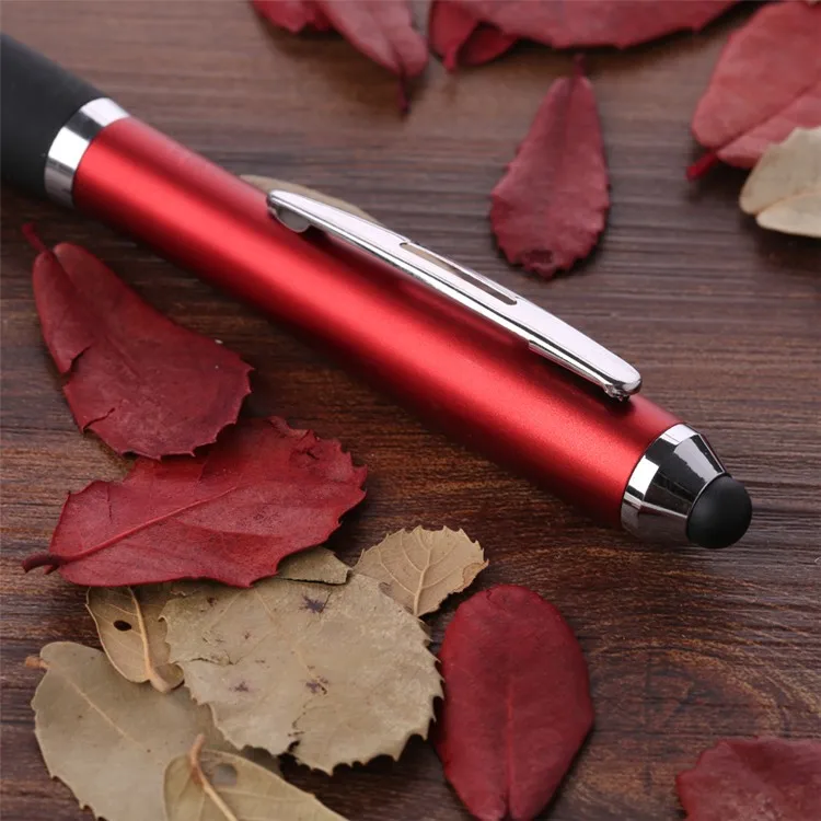 Бизнес-Подарок Пользовательский логотип пластиковый стилус для экрана