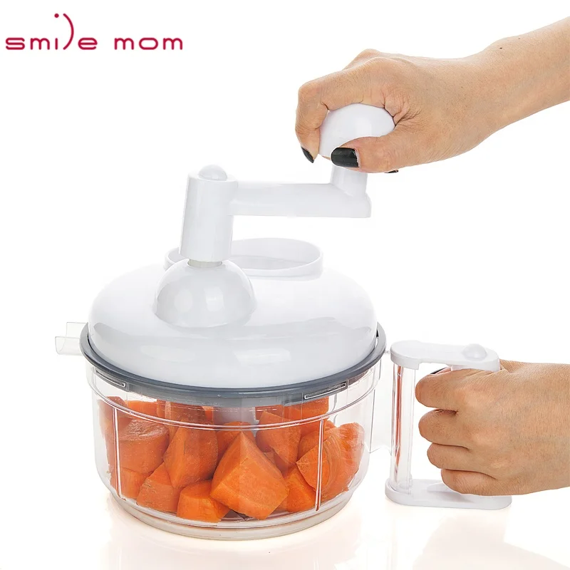  Кухонный комбайн 10 в 1 Multi 1.15L-кухонные принадлежности-овощерезка Терка-Спиннер для салата-ручной