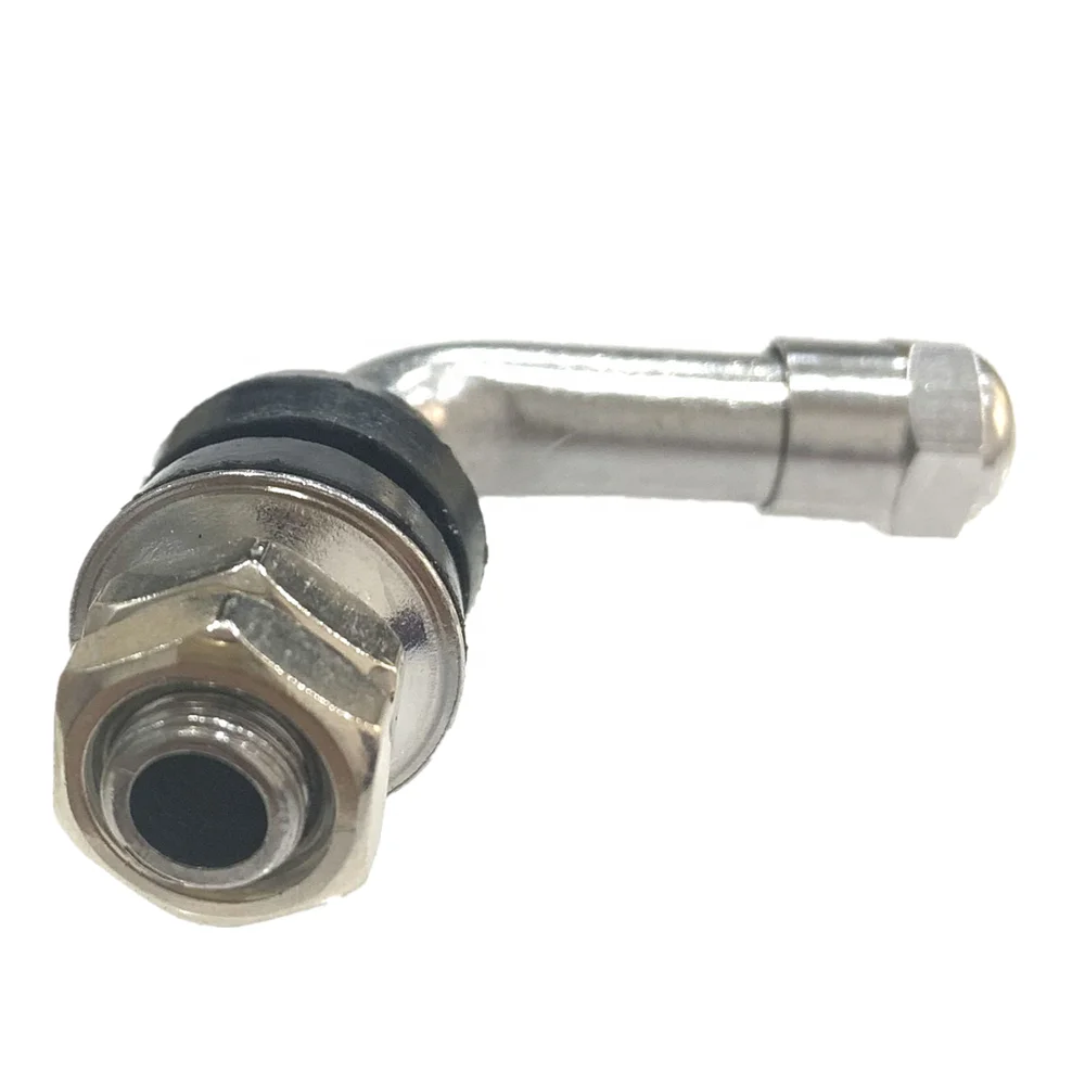 VS-8-90 Flush Mount Schrader Tyre Valve  High pressure bolt on