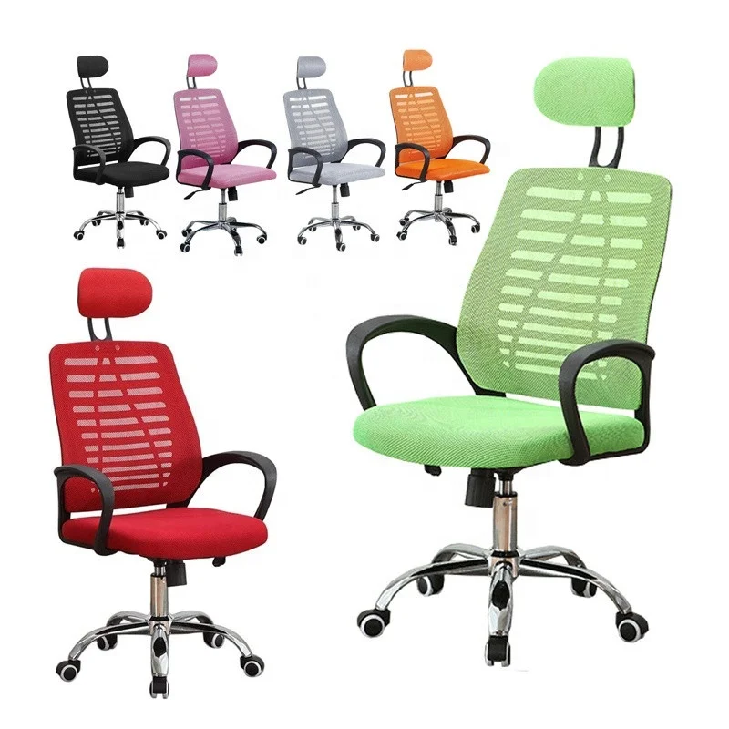 High Back Black Cheap Heavy Duty Reclining Ergonomic PU Synthetic Faux Leather Comfortable Executive Manager Swivel Computer