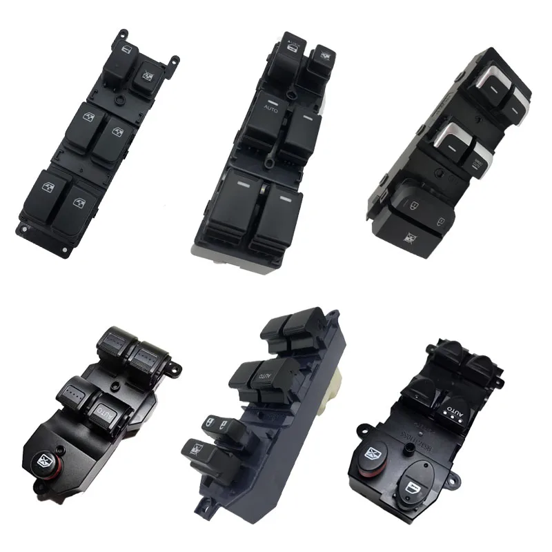 Power window main control switch  35750-S5A-A02ZA 35750-SWA-K01 9357-A01004X 35750-SFJ-W01 FOR Hyundai Toyota