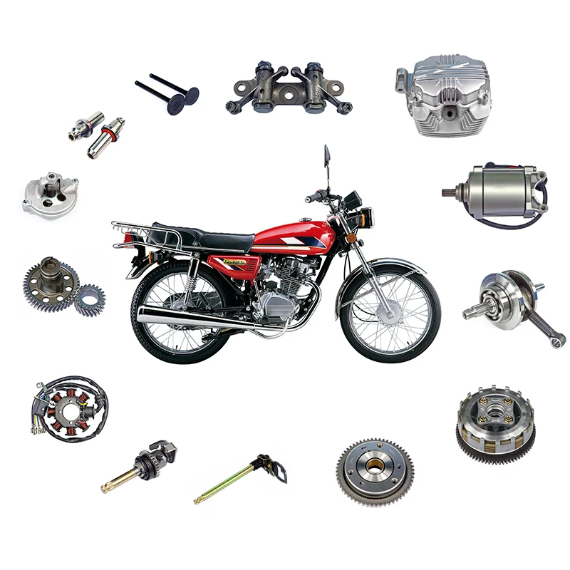 Hot Sale Other USA 125cc 150cc CG Motorcycle Parts And Accessories For Repail Shop