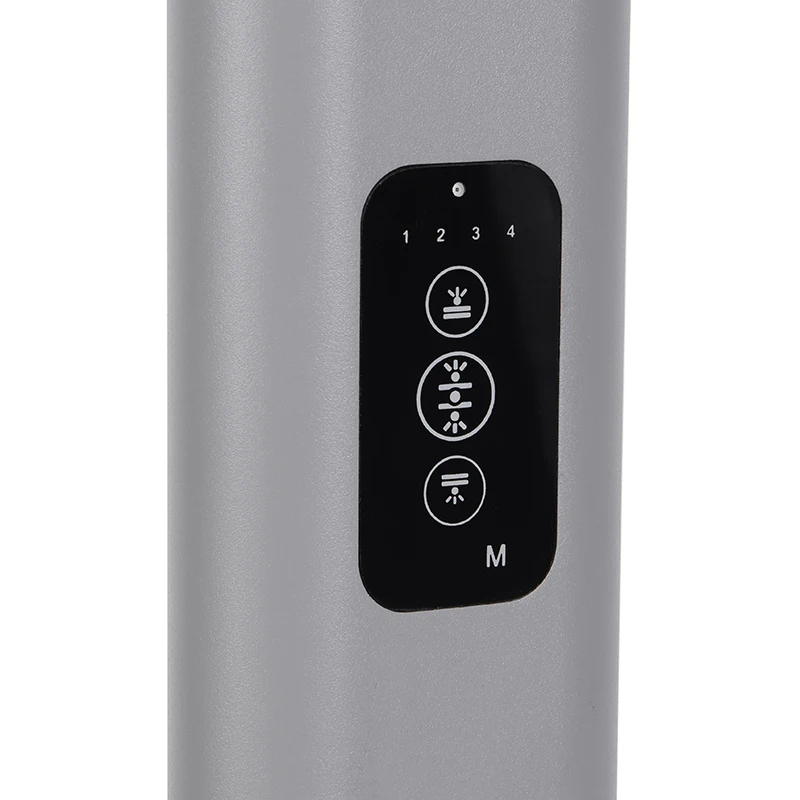 LED long arm with  up and down lighting clip lamp