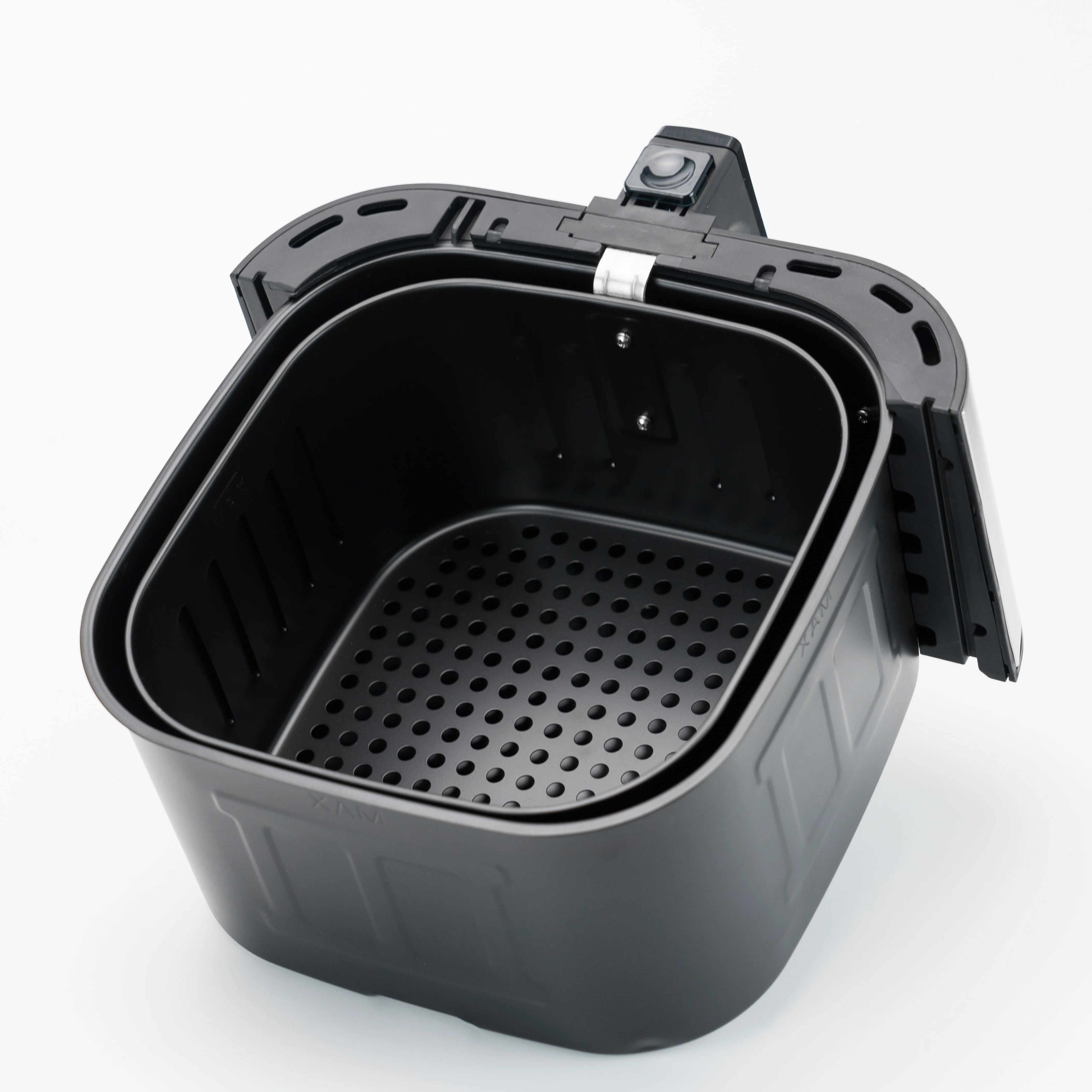 XL Air Fryer Stainless Steel Fashionable Cookware Household Kitchen Appliances Oil-Less Smart Digital 8 Liter Hot Air Fryers