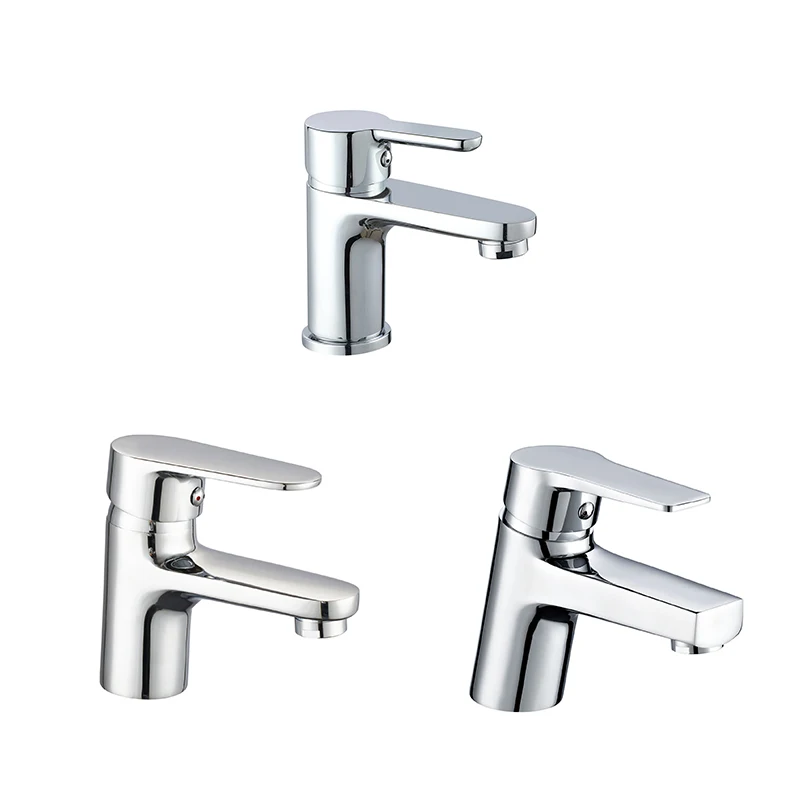 Modern Luxury Lavatory Brass Water Tap Faucet Designs Vanity Sanitary Health Bathroom Sinks Mixers Basin Faucets