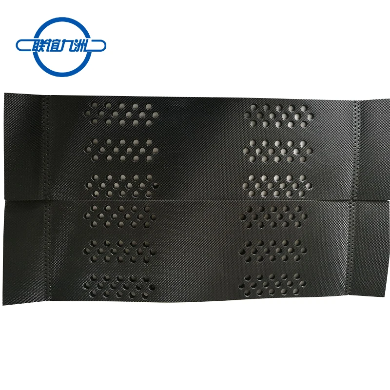 Recycled hdpe geocell plastic geocell grava estabilizador