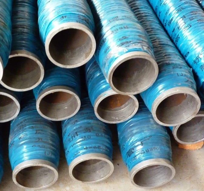 5 inch Flexible Concrete Pump Rubber Hose With Ends For Sany. P. M. Schwing Zoomlion IHI CIFA