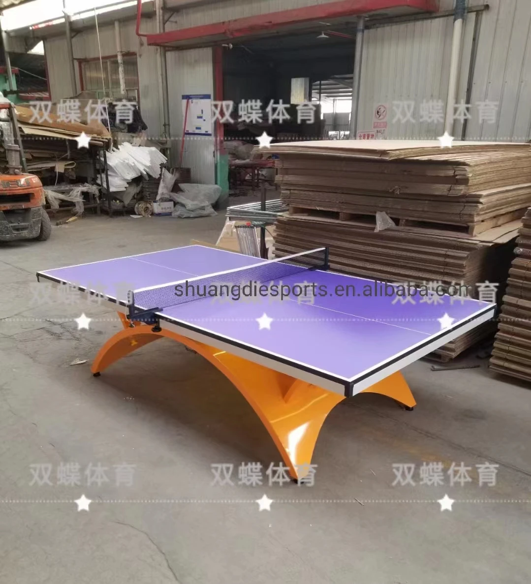 International Standard Table Tennis Tables Indoor movable good quality