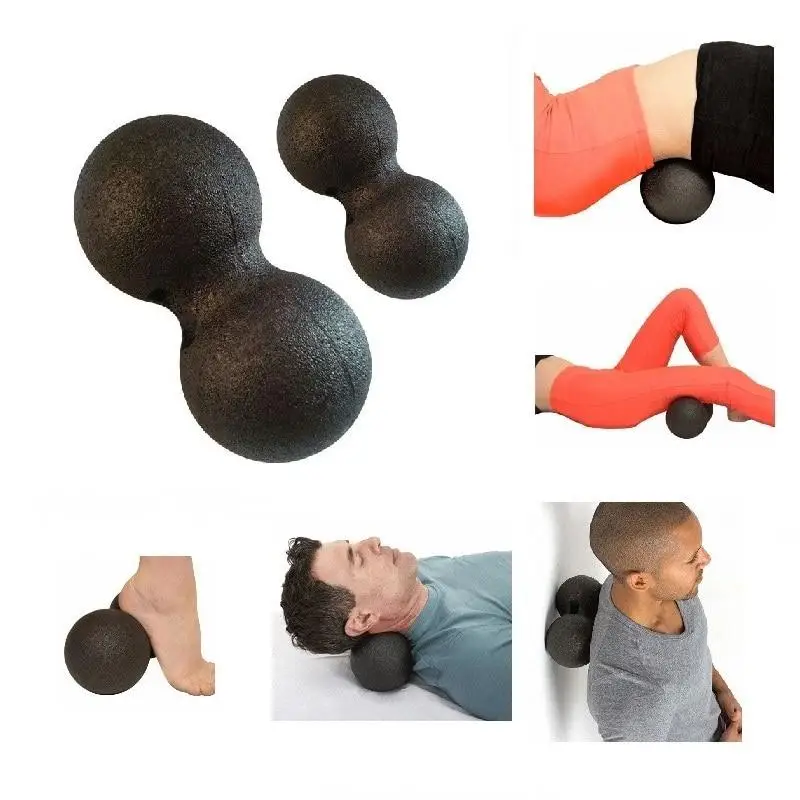 Wholesale High Density Lightweight Therapy Relax Peanut epp foam Massage Ball