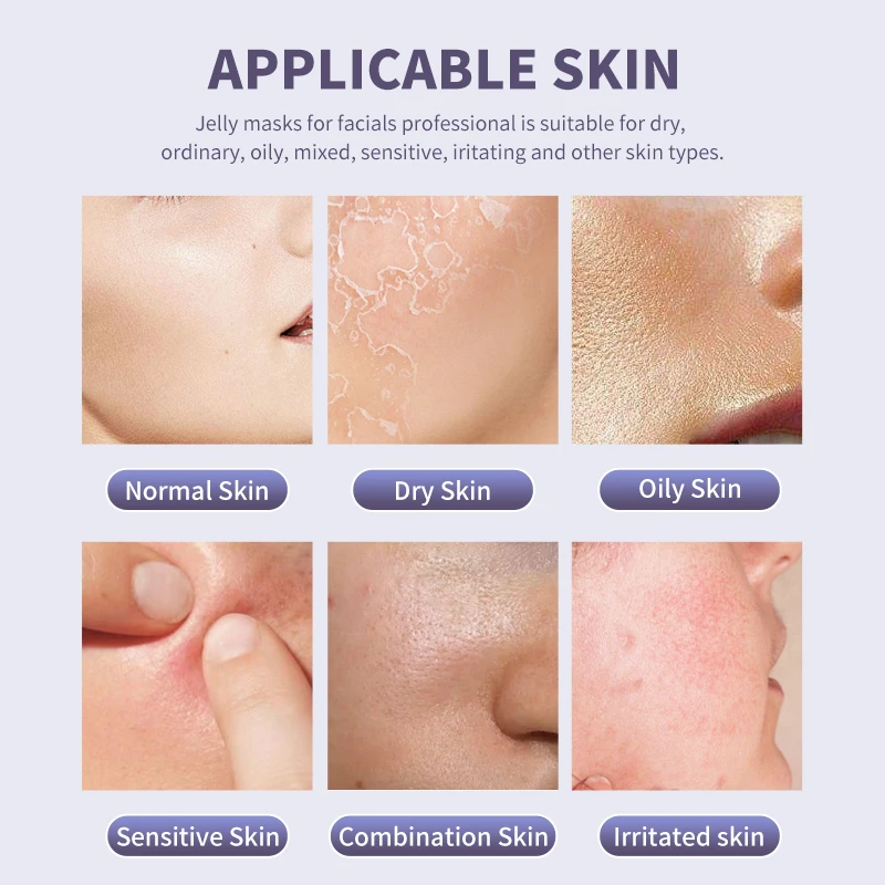 Firming and Anti-wrinkle Honey Jelly Mask Powder Wholesale Gel + Powder New Peel Off Face Jelly Mask