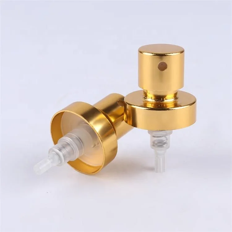 Crimpless Aluminium Perfume Bottle Sprayer Crimp Pump