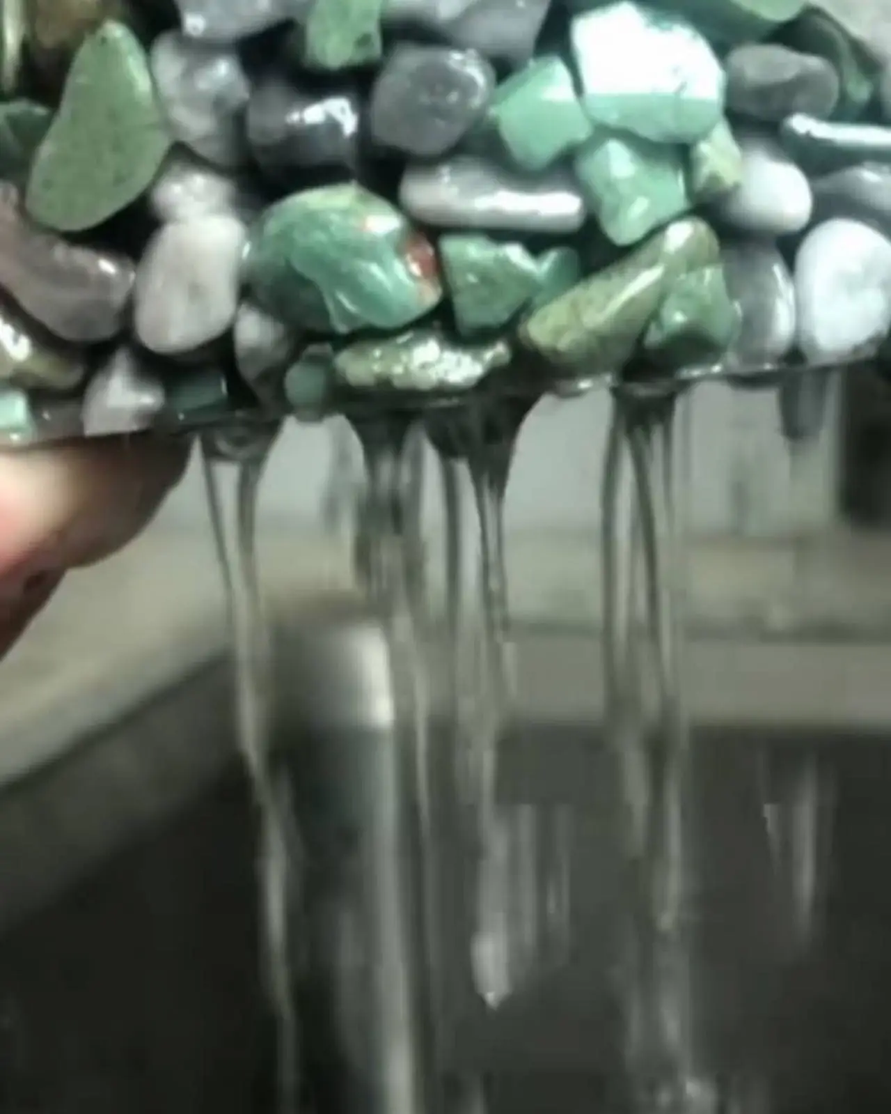 UK standard UV resistant polymer resin bound PU polyurethane resin for driveway pathway floor installation