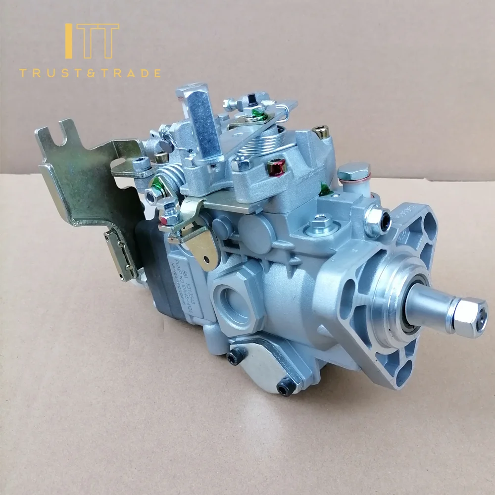 104645-4124 104745-4124 NP-VE4/10F1200RNP1116 1670040K07 VE Series Auto Parts Fuel Injection Pump Assembly For NISSAN TD27