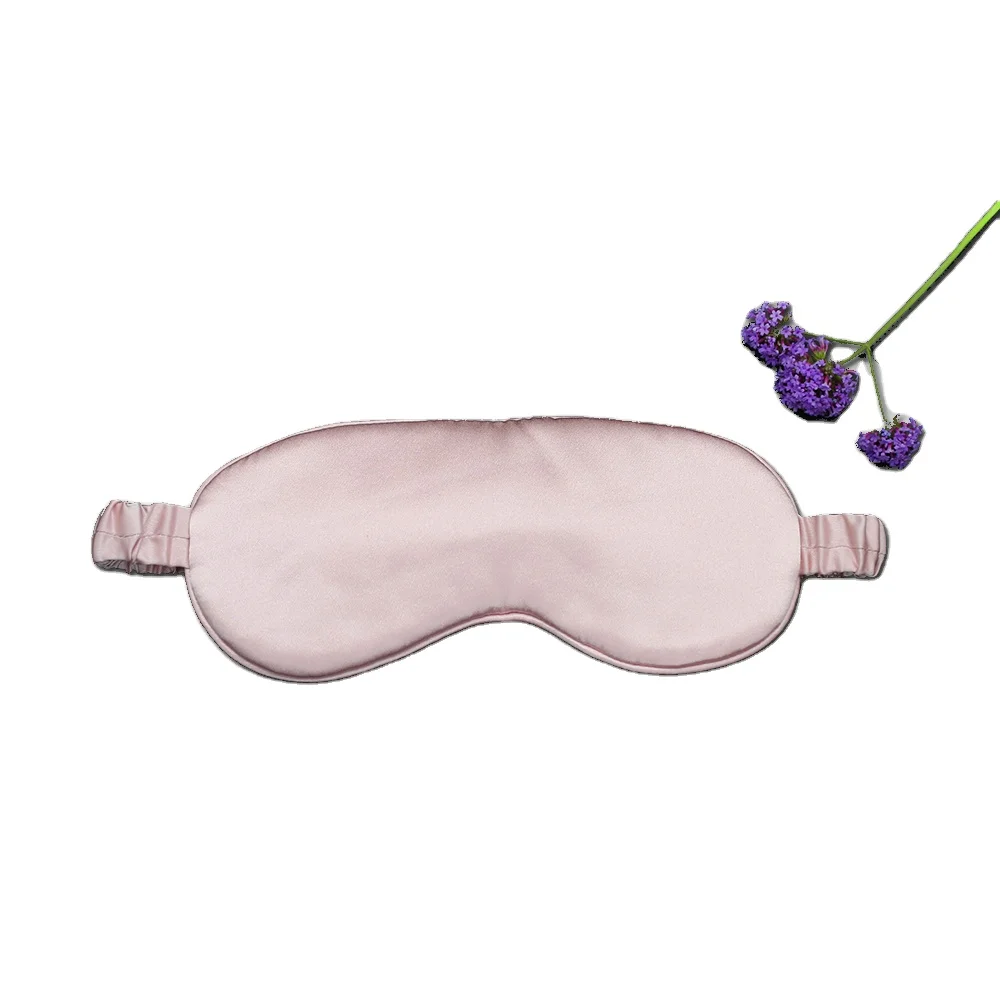 Super smooth natural silk eye mask travel eye mask for sleep, spa, meditation