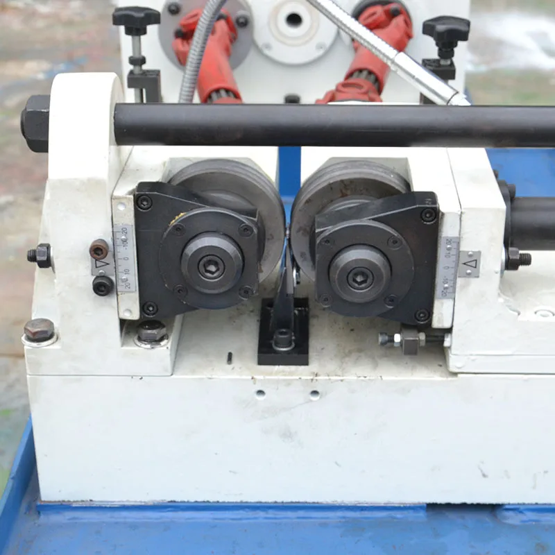 HB-310 двухвальный автоматический роликовый станок для винтов и измерительных винтов