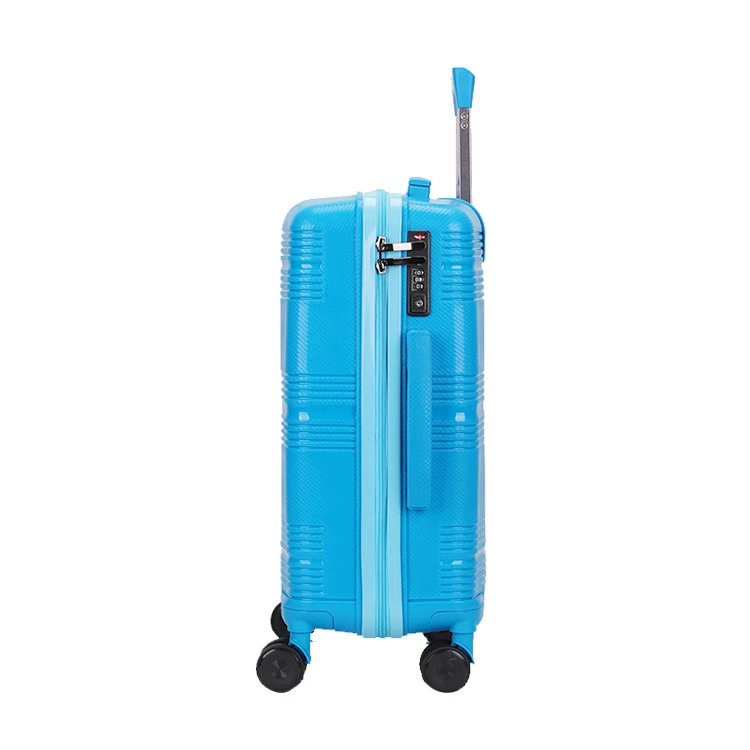
Hot Sale Travel hard shell suitcase pp luggage set 