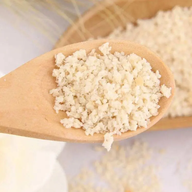 
Bulk Packing Panko 4mm White Color Breadcrumbs 
