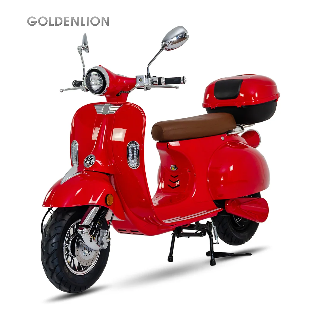 EV4000 Goldenlion 72v40ah EEC COC  Electric Scooter Two Wheels Removable Lithium Battery