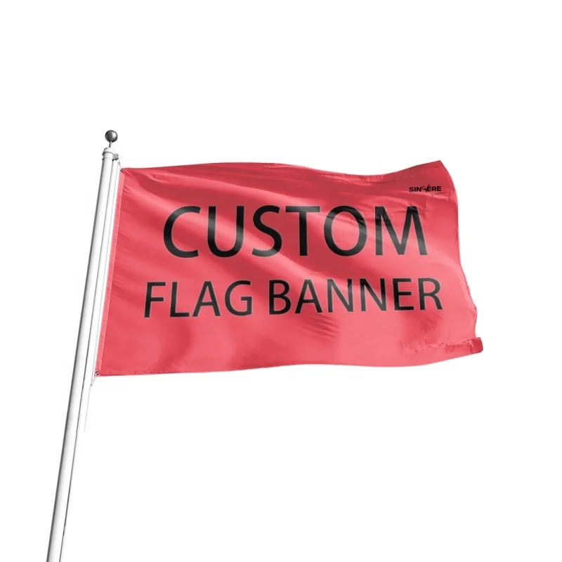 Флаги из полиэстера, баннеры, персонализированные, рекламные, цифровые, 3x5Ft, пользовательские флаги