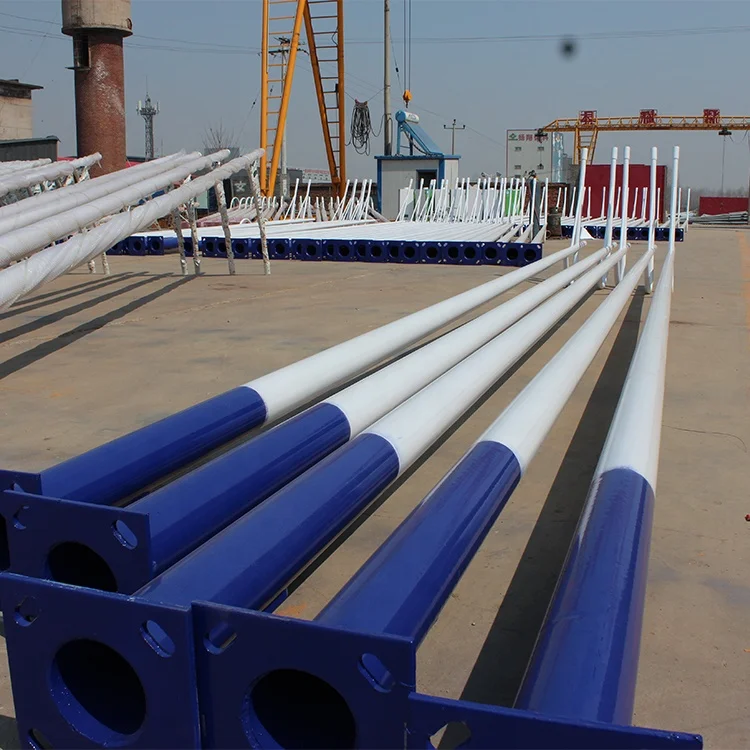 Factory direct sale 10 meter decorative light pole 6m lamp poles