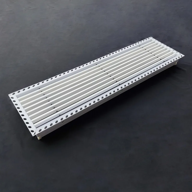 Hvac Systems Parts Air Vent Grill Cover Linear Bar Air Grille Removable Air Conditioner Grilles