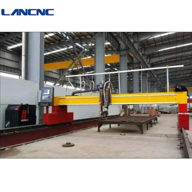 Cnc Machine Metal Cutting with Oxy-acetylene Cutting Machine