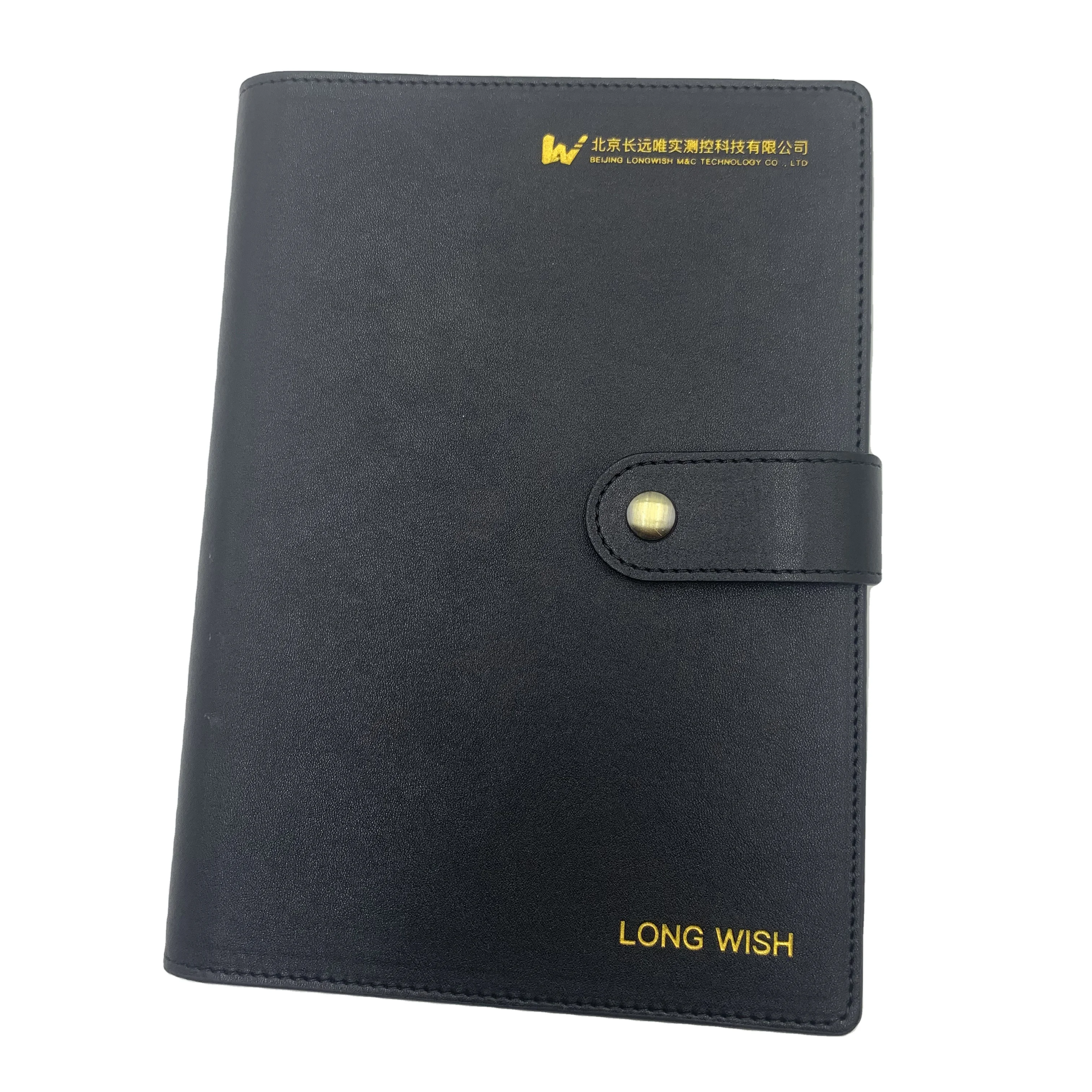 pu leather notebook spiral ring notepad diary A5 80gsm wood free paper journal