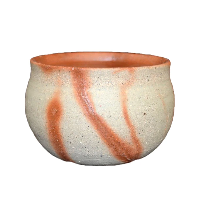 Japanese manufacturers luxury handmade rose wine pottery cup