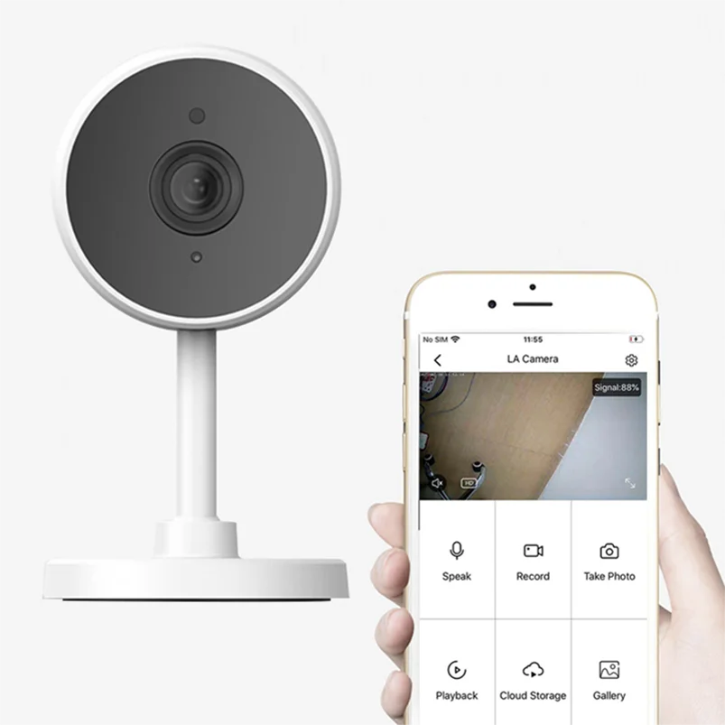 Tuya Smartlife Larkkey Wifi Camera China Security Cameras Smart Camera Wifi