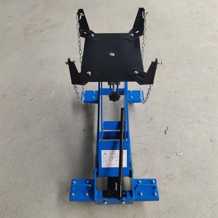 1.5T Floor Hydraulic Transmission Jack for Truck with CE