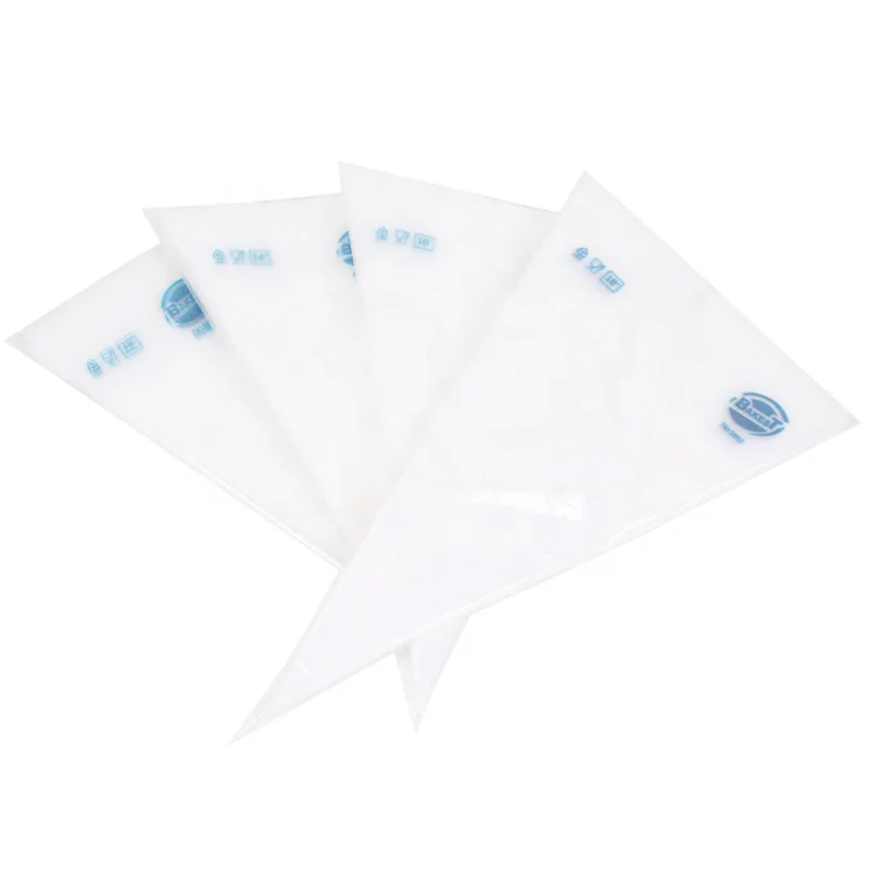 customized 100 pack S/M/L pastry piping bags cake pastry bag decorating bags