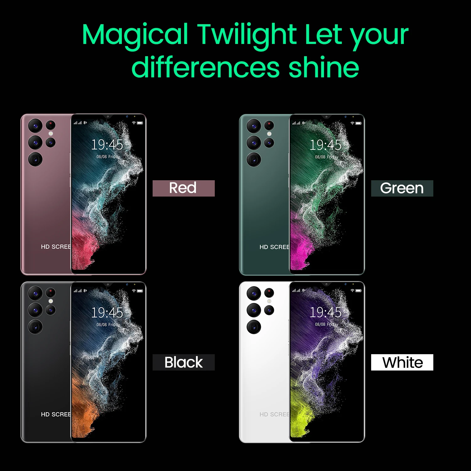 2022 NEW  S22 Ultra 5g Phone 16Gb + 1Tb Android Smartphone Android 12.0 Mobile Phones