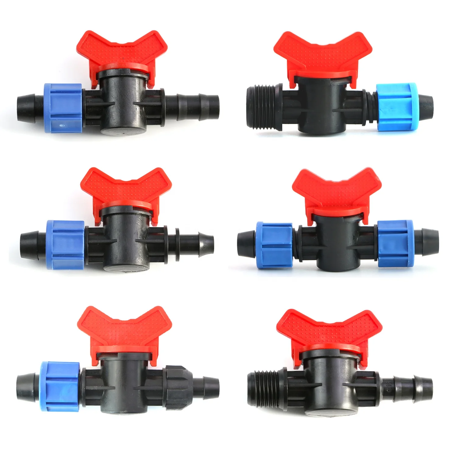 16mm Drip Tape Irrigation Fittings drip  irrigation system