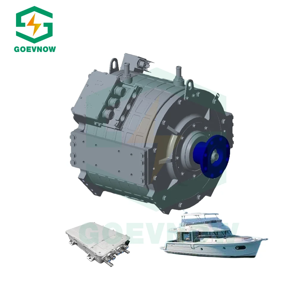 electric BOAT vehicle customization RDD1700  AC Motor  Kits direct drive EV conversion kits