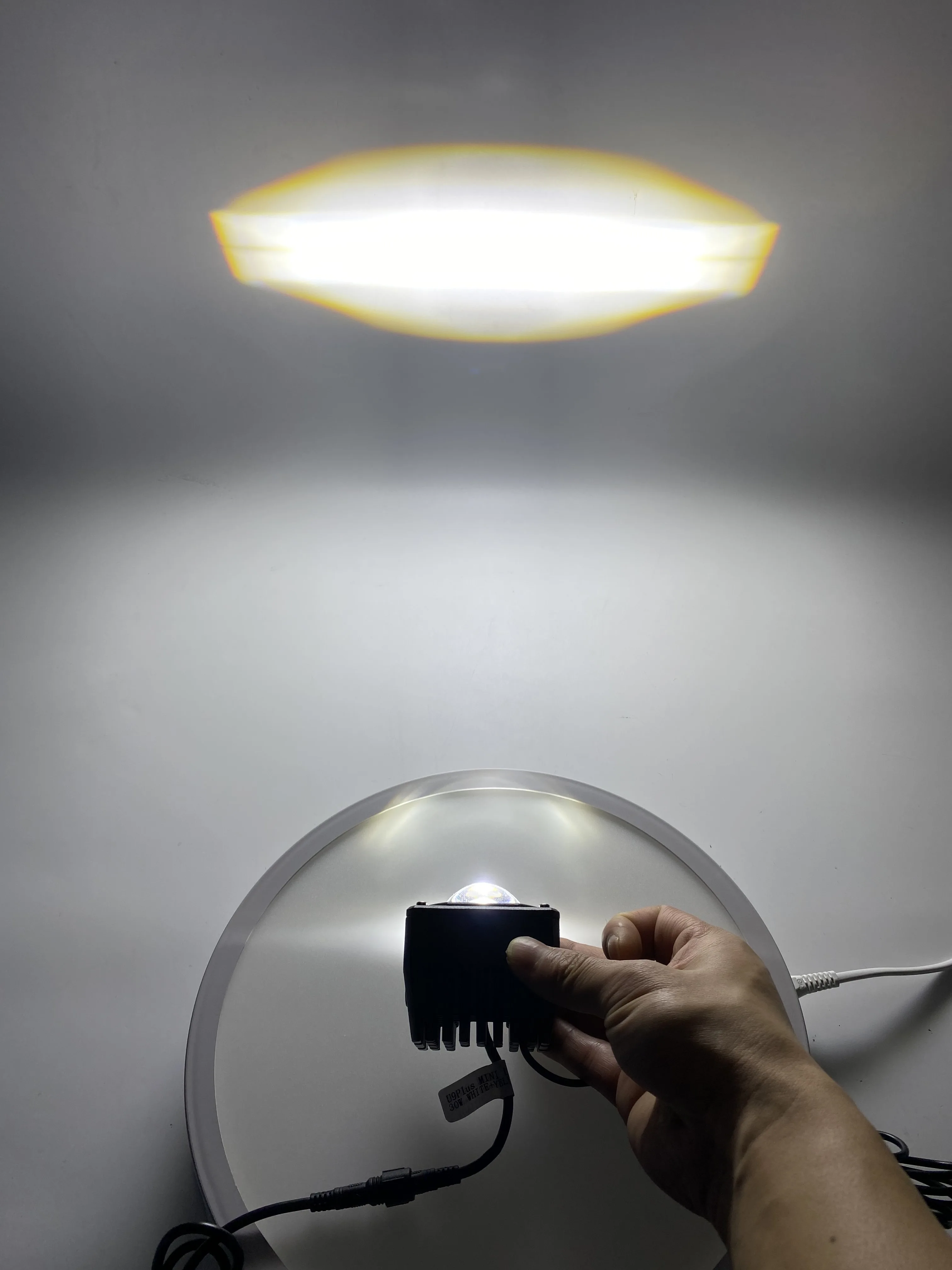 hot selling 2PC Motorcycle LED Headlight Projector Lens 12V 6000LM U9 Motorbike Driving Spotlights Headlamp Moto Head Light Lamp