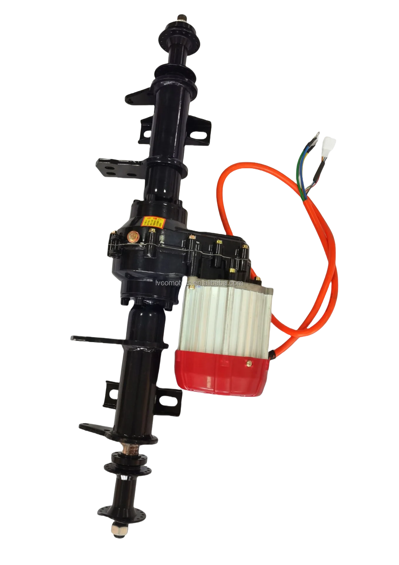 LVCO electric atv independent suspension front swingarms wishbones a-arm chinese trike rear axle motor kit