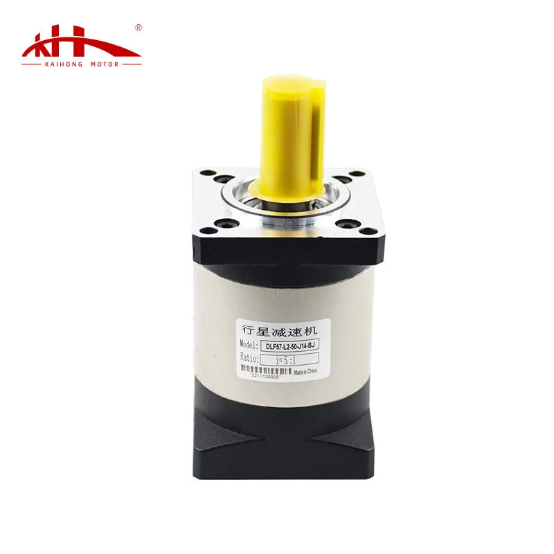 Kaihong High Torque Ratio 5:1 Planetary Gear Precision Stepper Motor Gearbox Nema 23 Planetary Reducer For Cnc