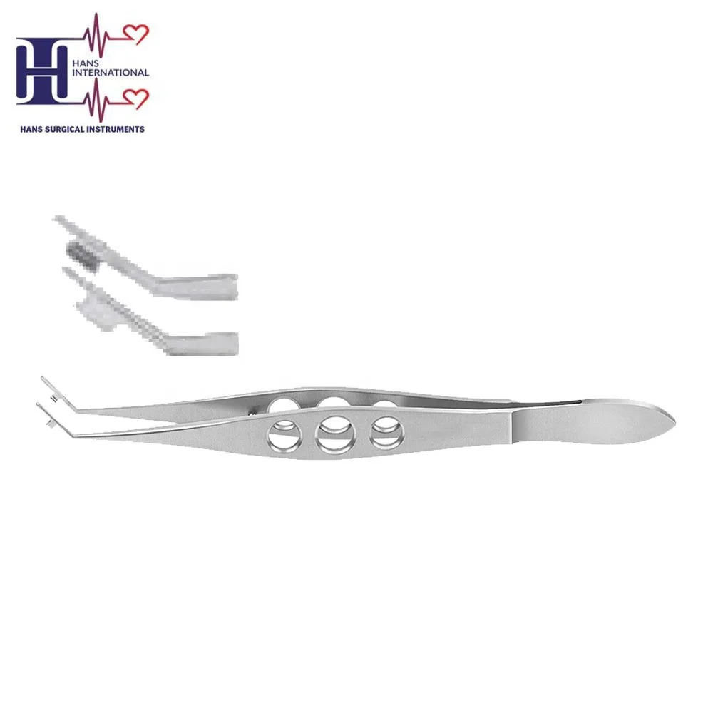 Livernois IOL Folding Forceps Concave Jaw Surfaces For Soft IOLs Micro surgery Instruments