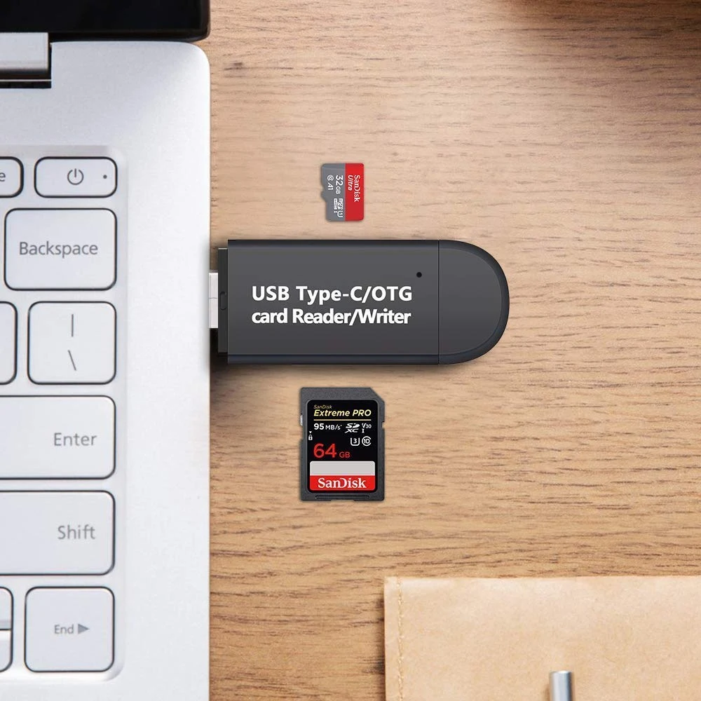 OTG Micro SD кард-ридер USB 3 0 2 для адаптер флэш-накопитель смарт-кард-ридер типа