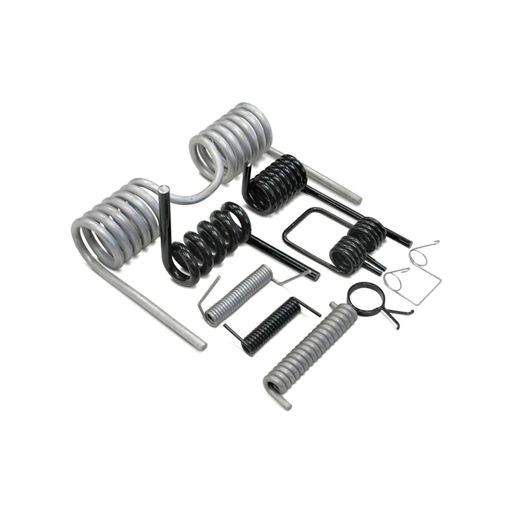Customized Metal Spiral Adjustable Stainless Steel Double Torsion Spring