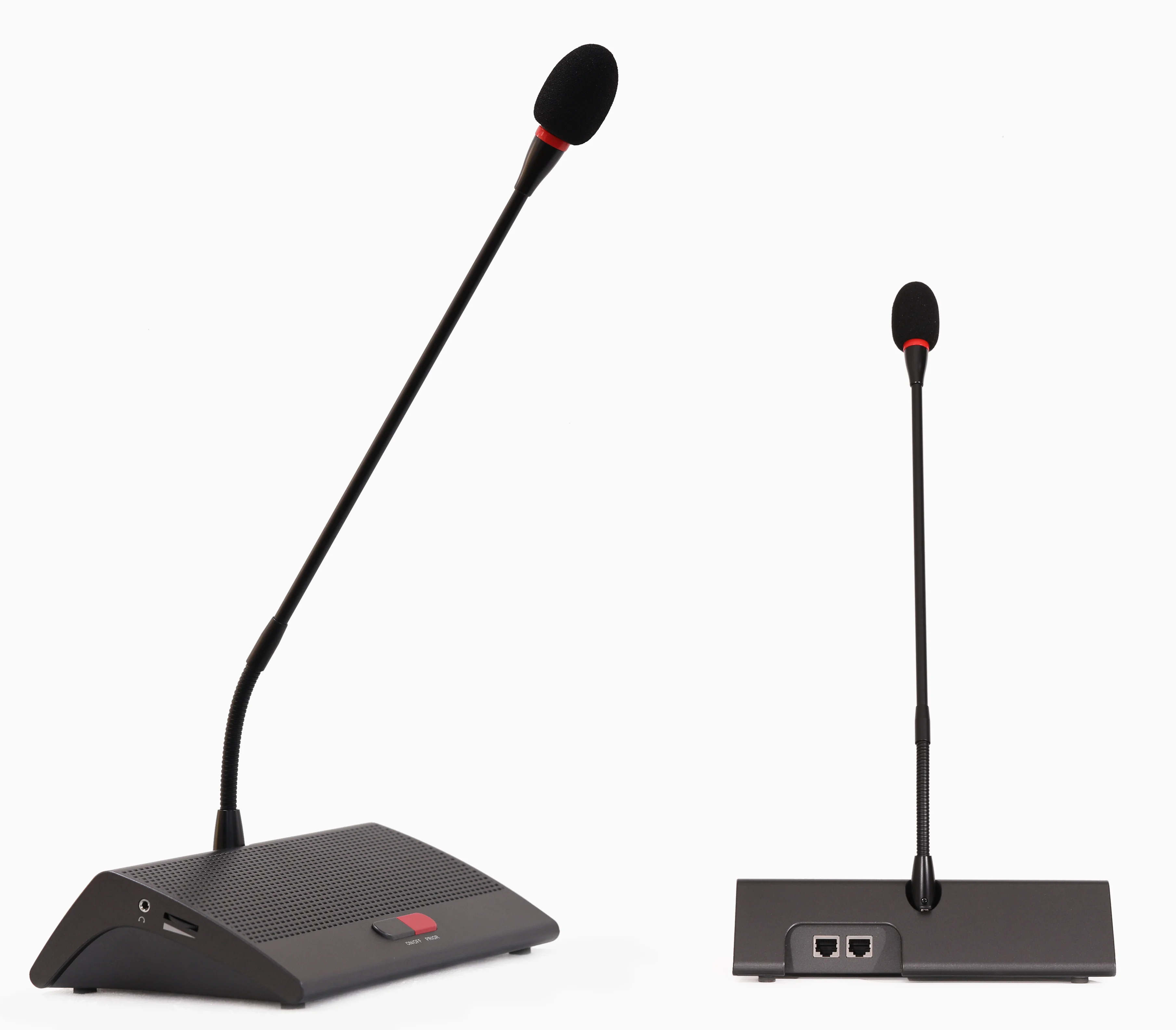 YARMEE Exclusive Gold Supplier Latest Table-Top Audio Conference System Delegate Microphone Microphone System Conference