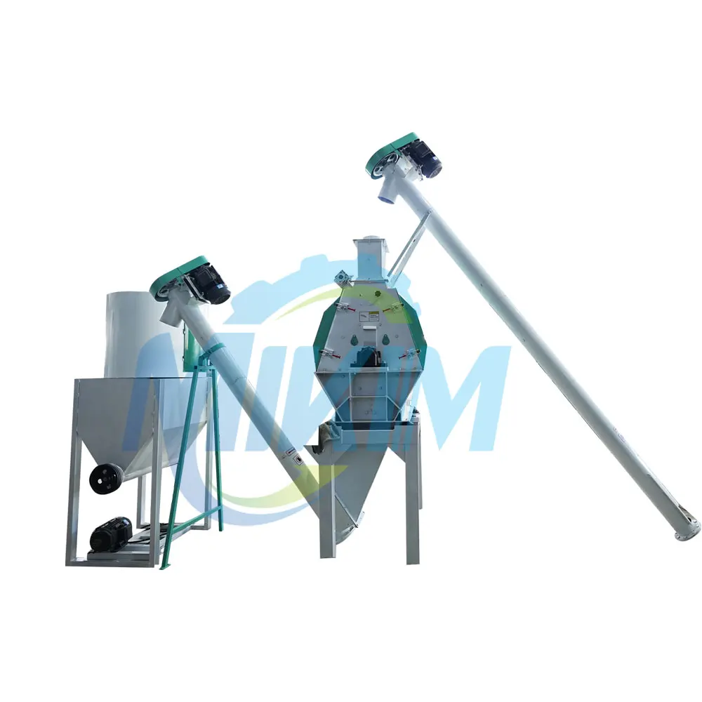 China Manufacture Cheap Animal Feed Pellet Processing Machine Chicken Feed Granulating Machine Feed Pellet Machinery for Sale